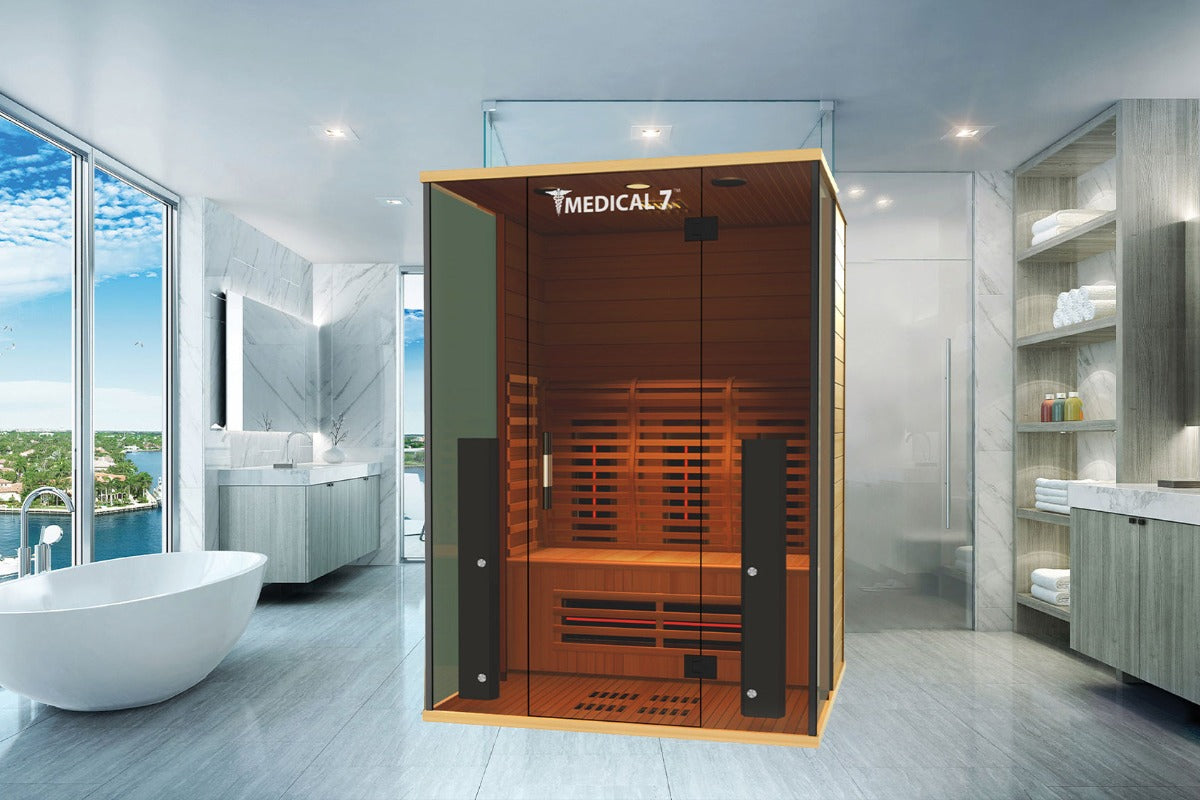 Medical Breakthrough 7 Ultra Full Spectrum Sauna - 2 Person