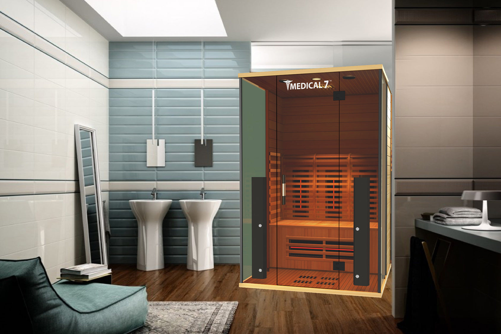 Medical Breakthrough 7 Ultra Full Spectrum Sauna - 2 Person
