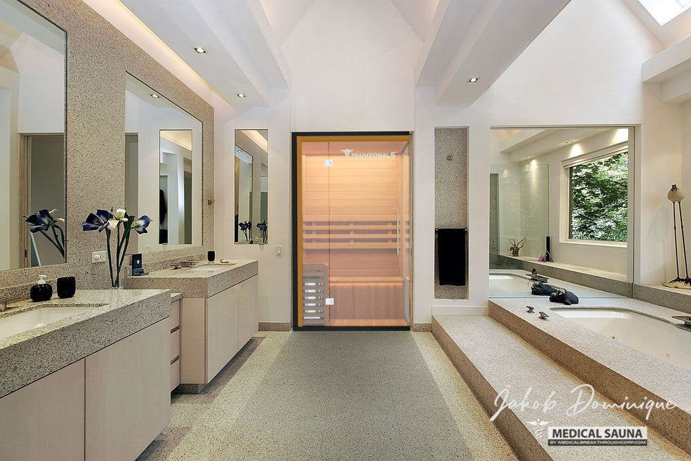 Medical Breakthrough Traditional 5 Sauna- 2 Person