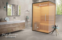 Medical Breakthrough Traditional 6 Sauna- 2 Person