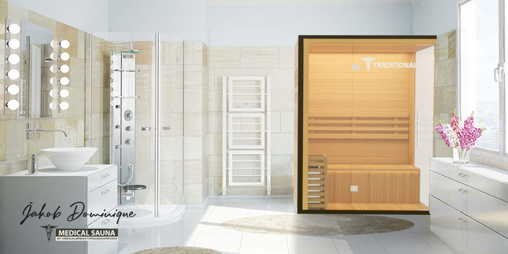 Medical Breakthrough Traditional 7 Sauna- 3 Person