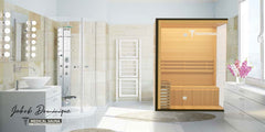 Medical Breakthrough Traditional 7 Sauna- 3 Person