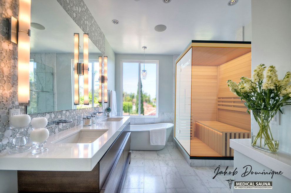 Medical Breakthrough Traditional 7 Sauna- 3 Person