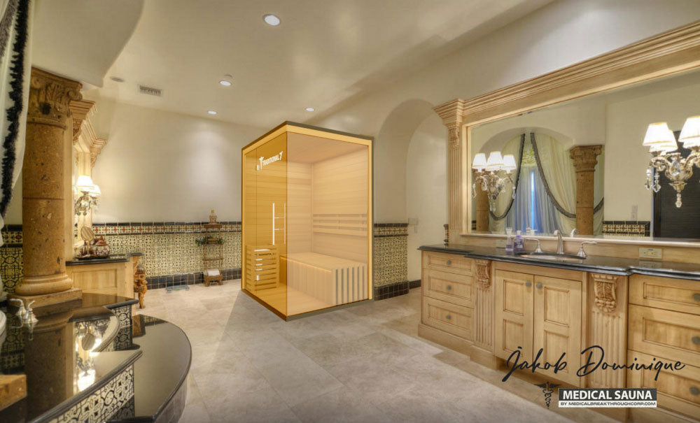 Medical Breakthrough Traditional 7 Sauna- 3 Person