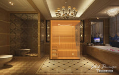 Medical Breakthrough Traditional 8 Plus Sauna- 4+ Person