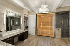 Medical Breakthrough Traditional 9 Plus Sauna- 4+ Person