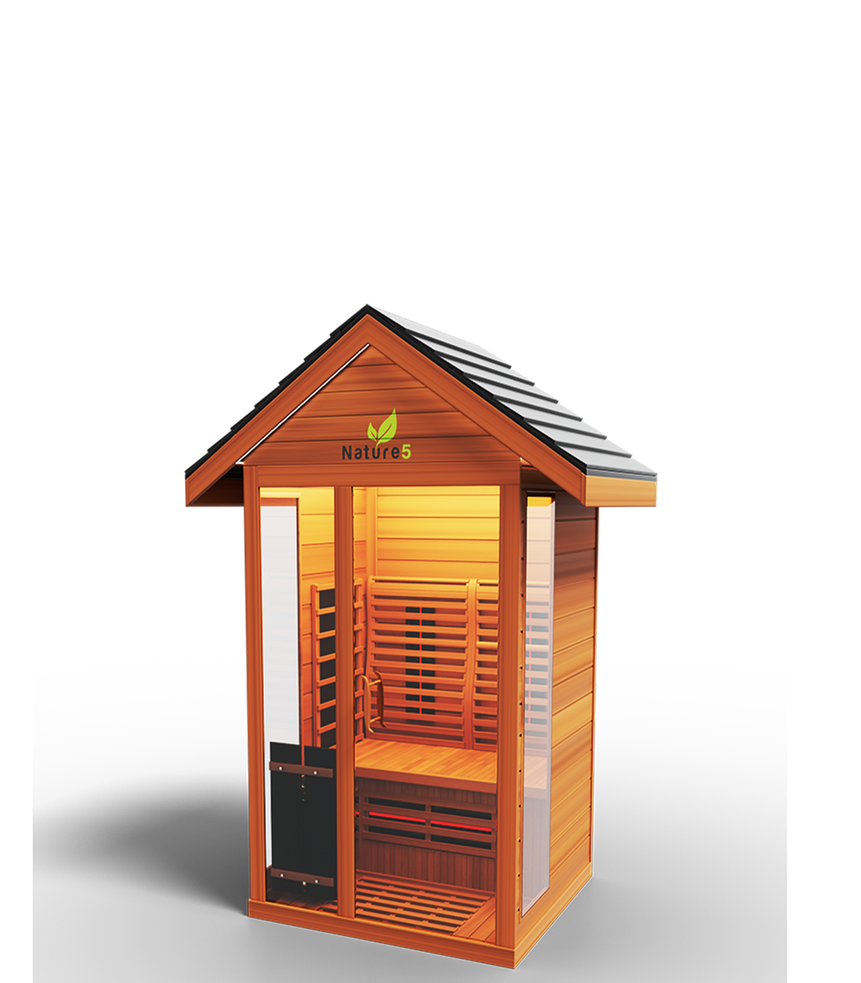 Medical Breakthrough Nature 5 - Hybrid - Outdoor Medical Sauna - 2 Person