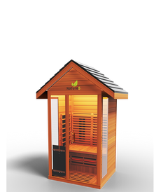 Medical Breakthrough Nature 5 - Hybrid - Outdoor Medical Sauna - 2 Person