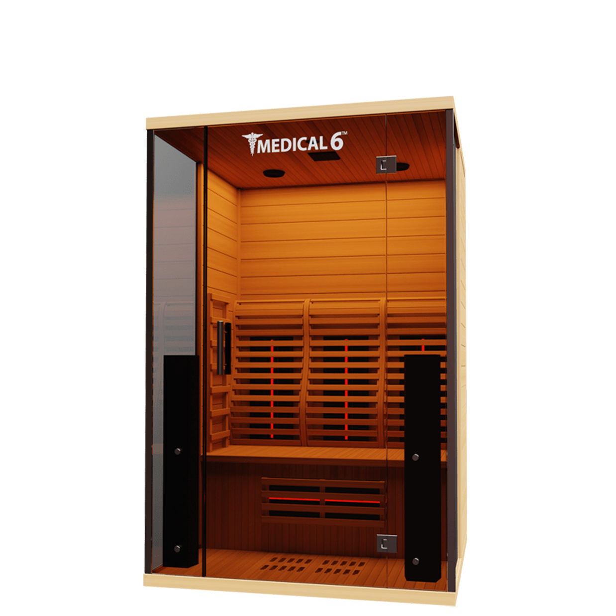 Medical Breakthrough 8 Plus Ver 2.0 Ultra Full Spectrum Sauna - 4+ Person