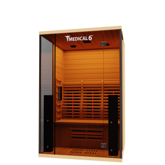Medical Breakthrough 8 Plus Ver 2.0 Ultra Full Spectrum Sauna - 4+ Person