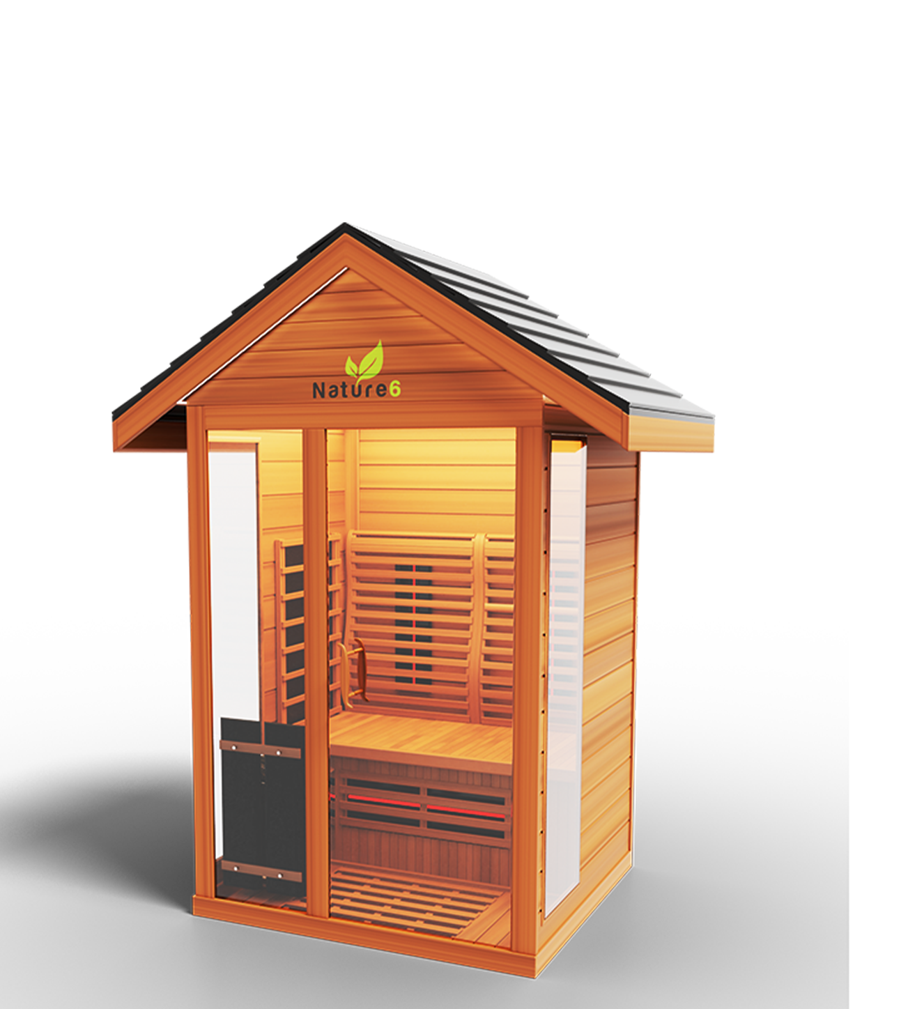 Medical Breakthrough Nature 5 - Hybrid - Outdoor Medical Sauna - 2 Person
