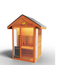 Medical Breakthrough Nature 7 - Hybrid - Outdoor Medical Sauna - 3 Person