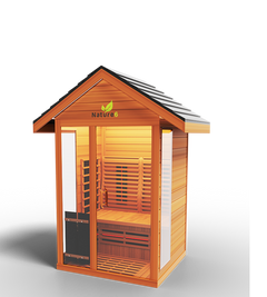 Medical Breakthrough Nature 5 - Hybrid - Outdoor Medical Sauna - 2 Person