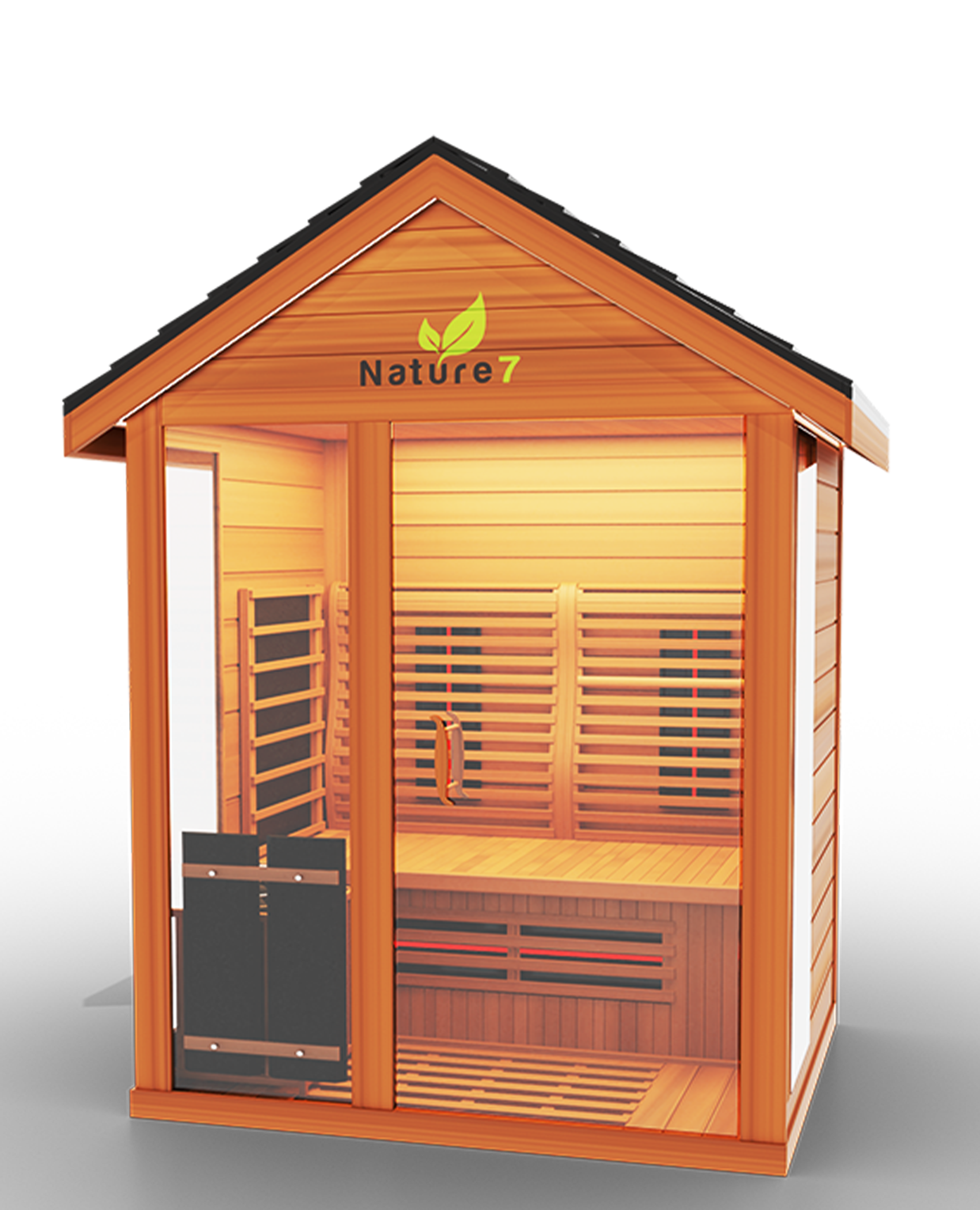 Medical Breakthrough Nature 5 - Hybrid - Outdoor Medical Sauna - 2 Person