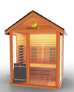 Medical Breakthrough Nature 5 - Hybrid - Outdoor Medical Sauna - 2 Person