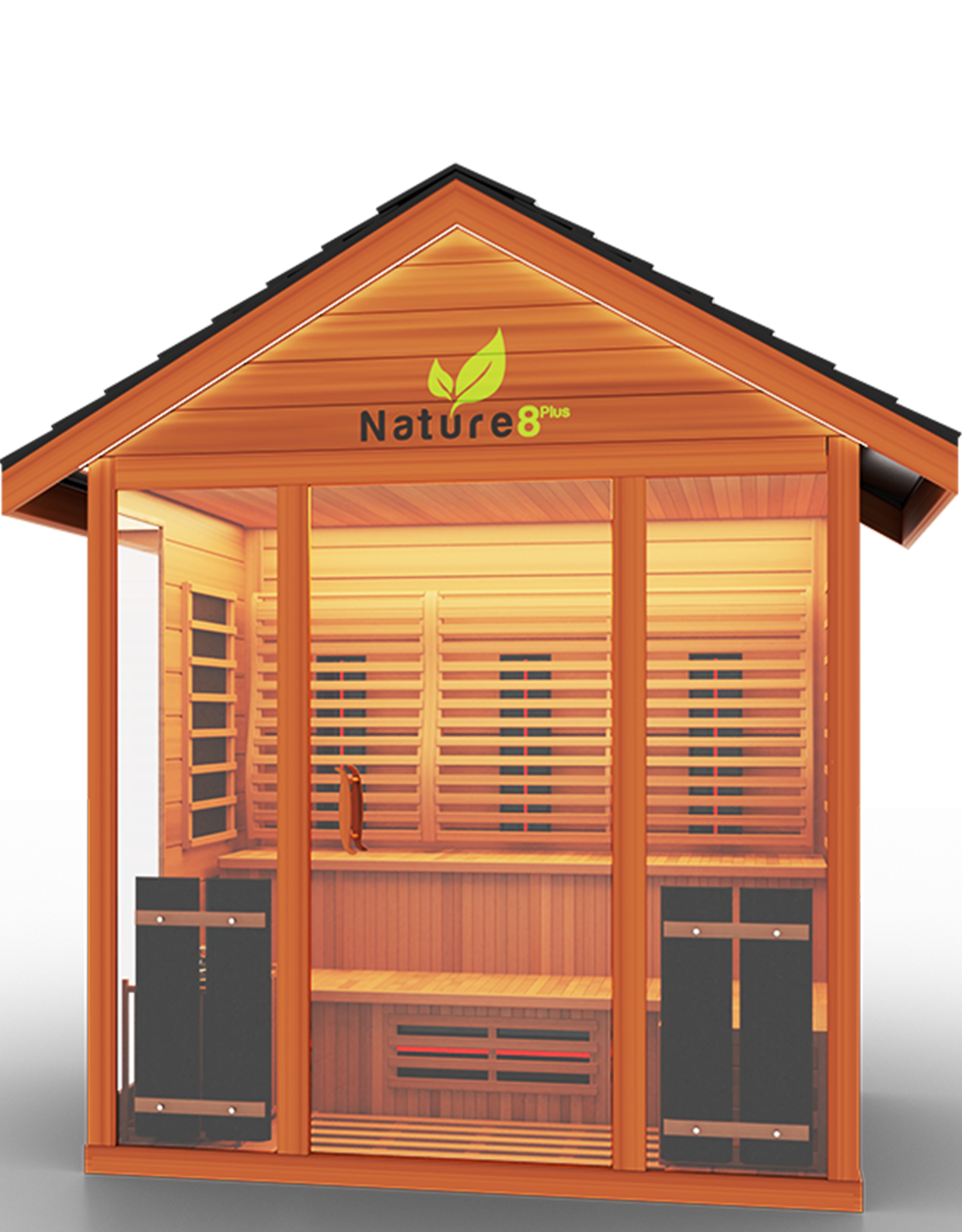 Medical Breakthrough Nature 5 - Hybrid - Outdoor Medical Sauna - 2 Person