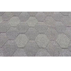 Aleko Weather-Resistant Bitumen Roof Shingle for Barrel Saunas -93x72x75