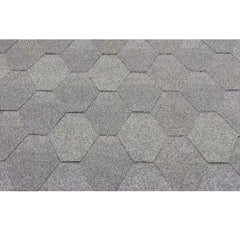 Aleko Weather-Resistant Bitumen Roof Shingle for Barrel Saunas -83x72x75