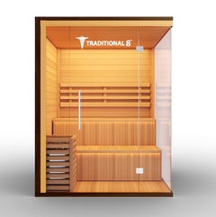 Medical Breakthrough Traditional 8 Plus Sauna- 4+ Person