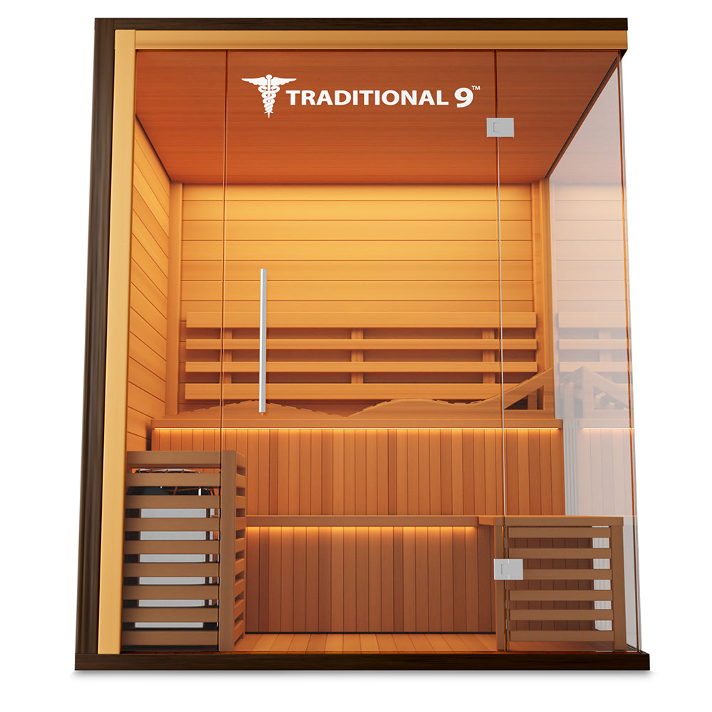 Medical Breakthrough Traditional 9 Plus Sauna- 4+ Person