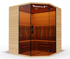 Medical Breakthrough 8 Plus Ver 2.0 Ultra Full Spectrum Sauna - 4+ Person