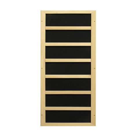 Golden Designs Dynamic Lugano 3-person Ultra Low EMF (Under 3MG) FAR Infrared Sauna (Canadian Hemlock)