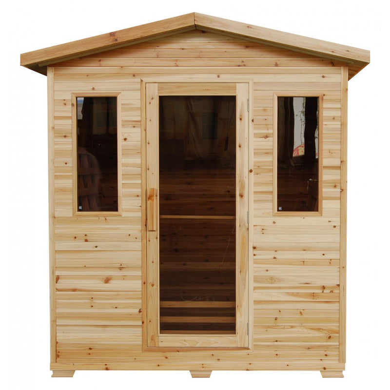 Sunray Grandby 3 Person Outdoor Sauna w/Ceramic Heater -HL300D