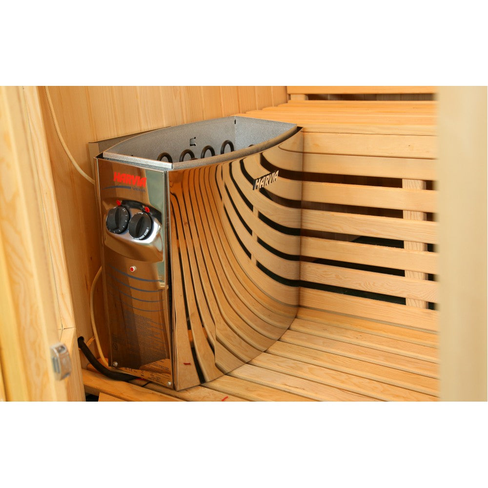 Sunray Rockledge Traditional 2 Person Luxury Traditional Sauna