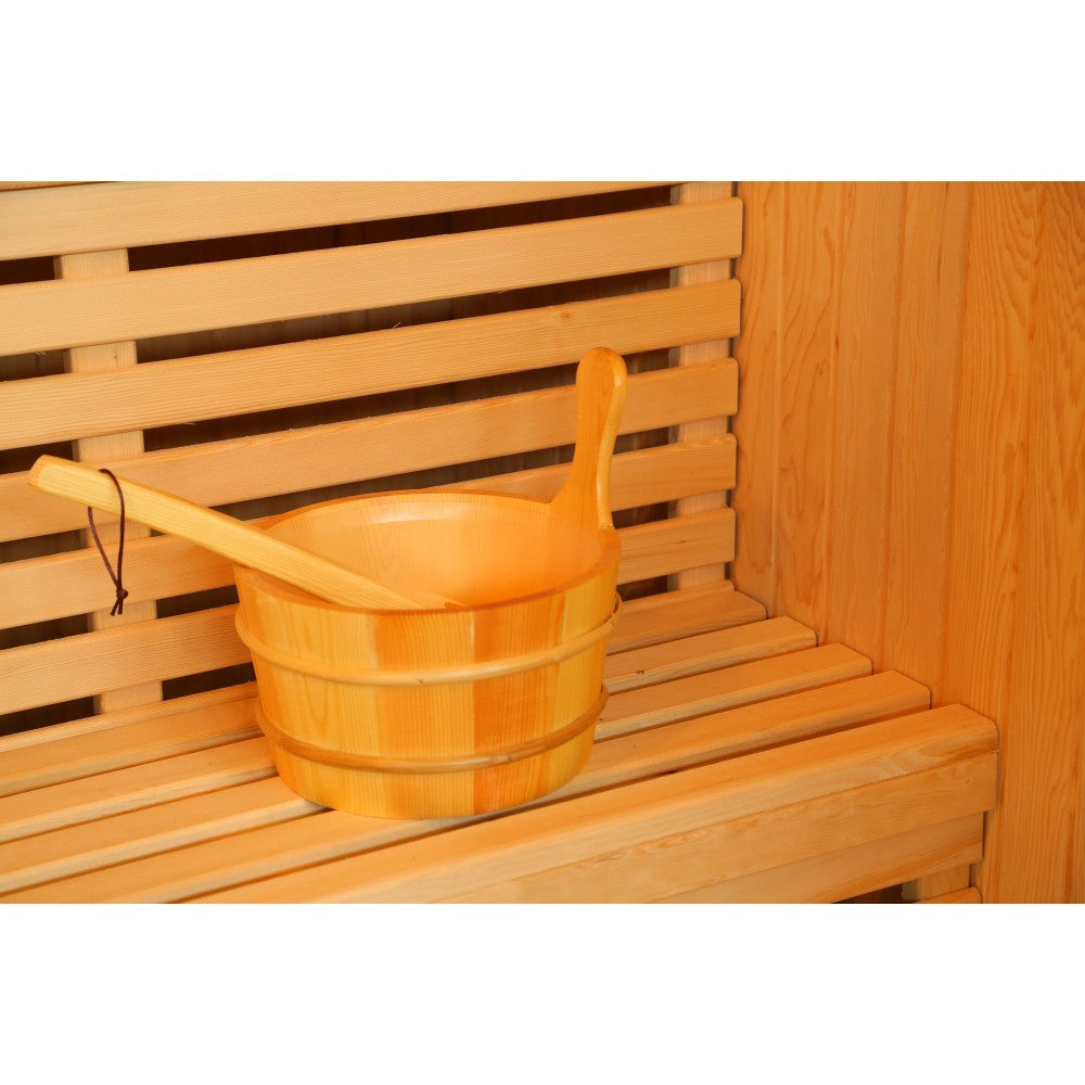 Sunray Rockledge Traditional 2 Person Luxury Traditional Sauna