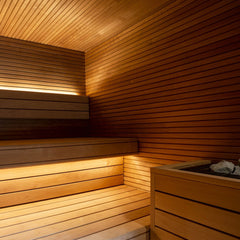 Auroom Arti Outdoor Cabin Sauna Kit