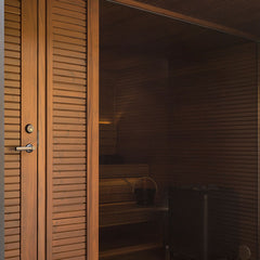 Auroom Natura Outdoor Cabin Sauna Kit