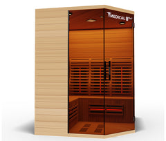 Medical Breakthrough 8 Plus Ver 1.0 Ultra Full Spectrum Sauna - 4+ Person