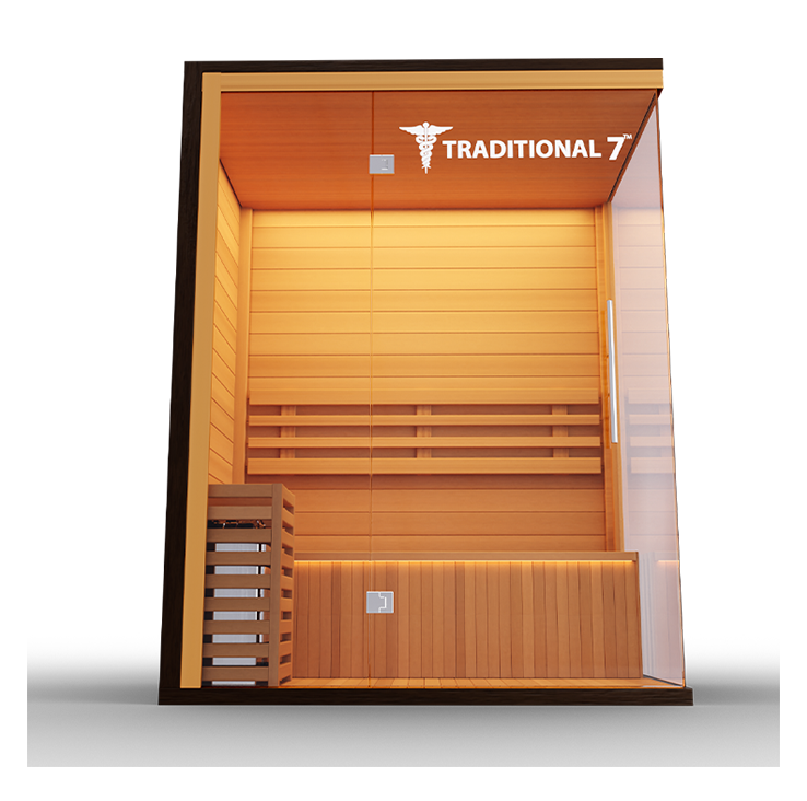 Medical Breakthrough Traditional 7 Sauna- 3 Person
