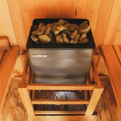 Aleko COASTS Sauna Heater for Spa Sauna Room - 4.5KW - 240V - Inner Controller - CON 3 Outer Digital Controller
