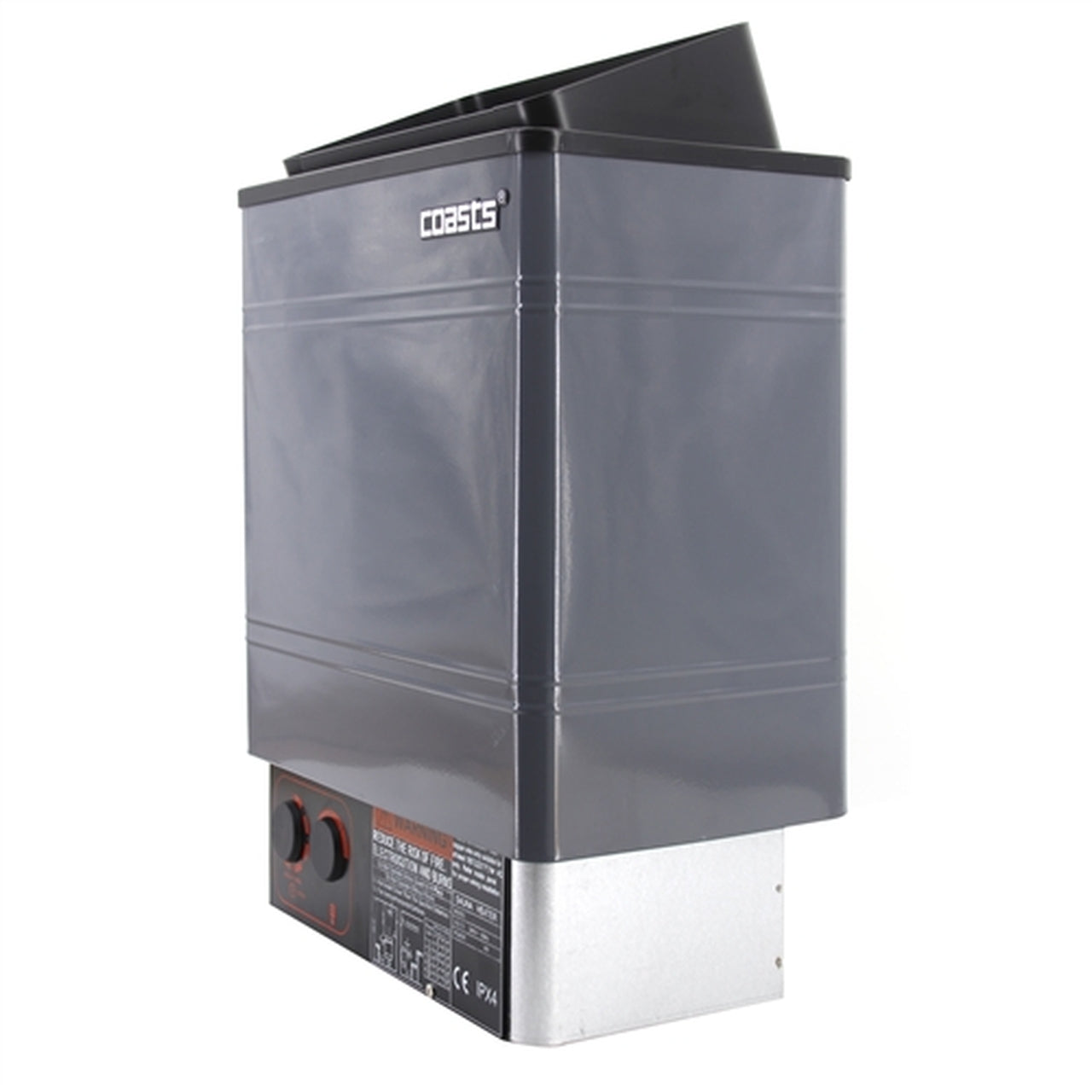 Aleko COASTS Sauna Heater for Spa Sauna Room - 4.5KW - 240V - Inner Controller - CON 3 Outer Digital Controller