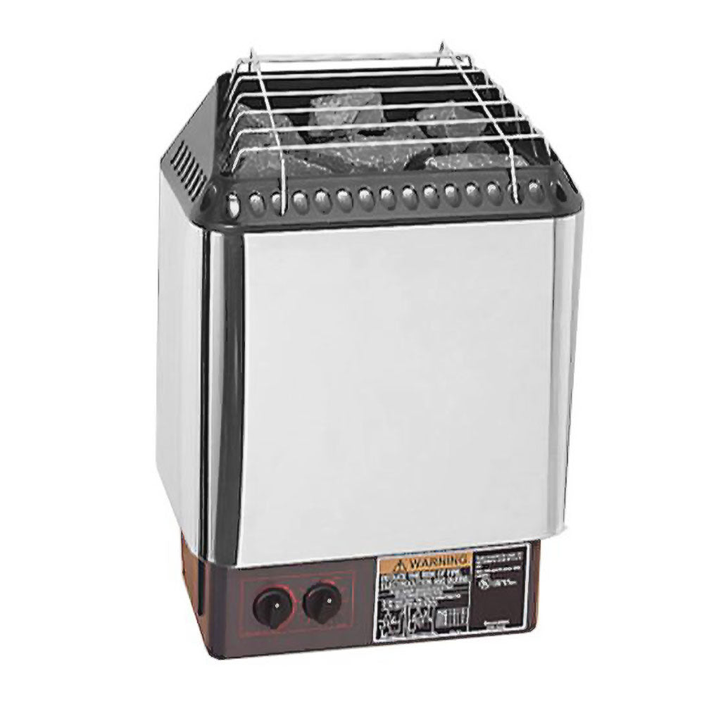 Amerec Designer B Series 8.0kW Sauna Heater - Built-In Control