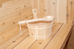 Dundalk Leisure Craft Canadian Timber Harmony 4 -Person sauna CTC22W