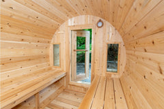 Dundalk Leisure Canadian Timber Tranquility Traditional Outdoor Sauna CTC2345