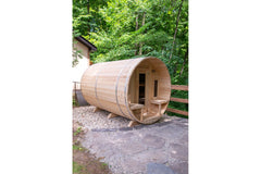 Dundalk Leisure Canadian Timber Tranquility Traditional Outdoor Sauna CTC2345