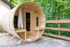 Dundalk Leisure Canadian Timber Tranquility Traditional Outdoor Sauna CTC2345