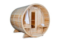 Dundalk Leisure Craft Canadian Timber Serenity Ooutdoor Sauna CTC2245W