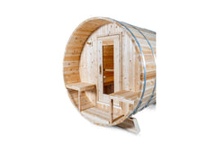 Dundalk Leisure Craft Canadian Timber Serenity Ooutdoor Sauna CTC2245W