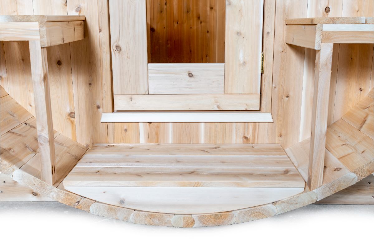 Dundalk Leisure Craft Canadian Timber Serenity Ooutdoor Sauna CTC2245W