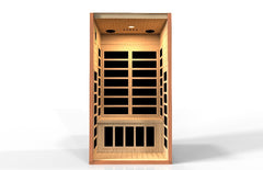 Golden Designs Dynamic Avila Elite 1-2-person Ultra Low EMF FAR Infrared Sauna