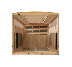 Golden Designs Dynamic Low EMF Far Infrared Sauna, Versailles Edition