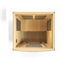 Golden Designs Dynamic Low EMF Far Infrared Sauna, San Marino Edition