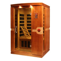 Golden Designs Dynamic Low EMF Far Infrared Sauna, Venice Edition