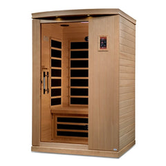 Golden Design Dynamic Venice Elite 2 Person Ultra Low EMF FAR Infrared Sauna