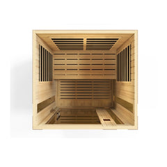 Golden Designs Dynamic Low EMF Far Infrared Sauna, Vittoria Edition
