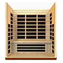 Golden Designs Dynamic Low EMF Far Infrared Sauna, Lugano Edition